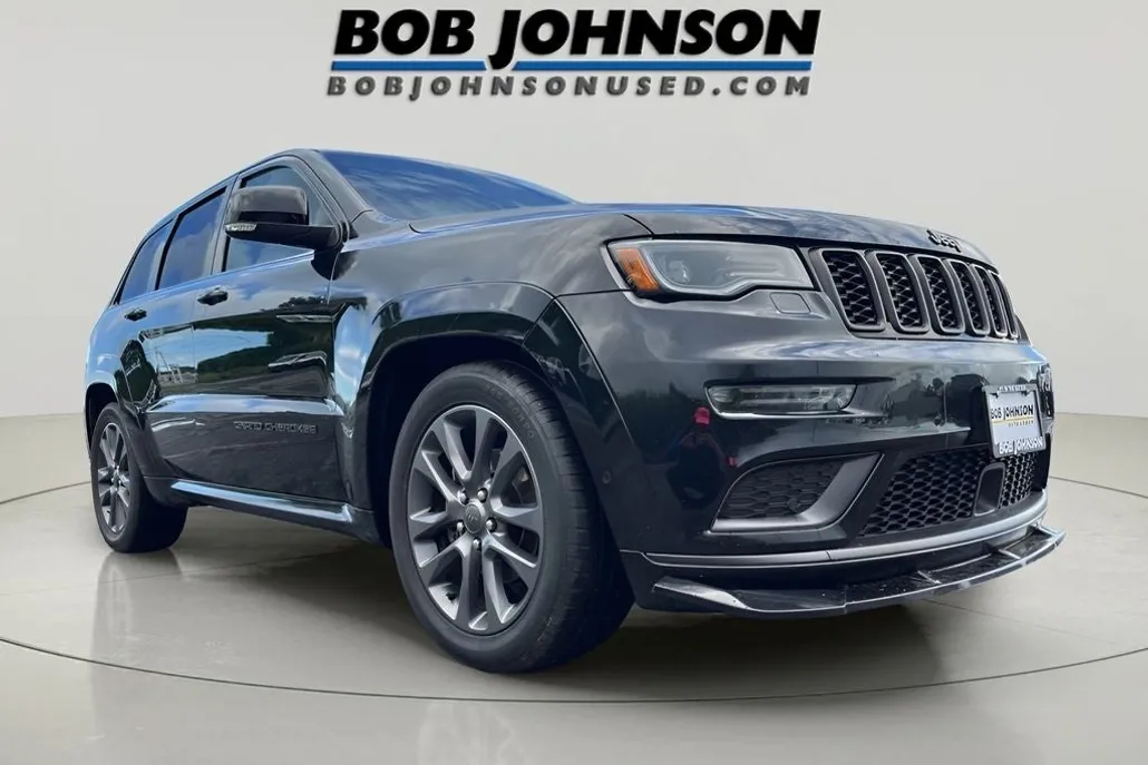 2018 Jeep Grand Cherokee High Altitude photo 1