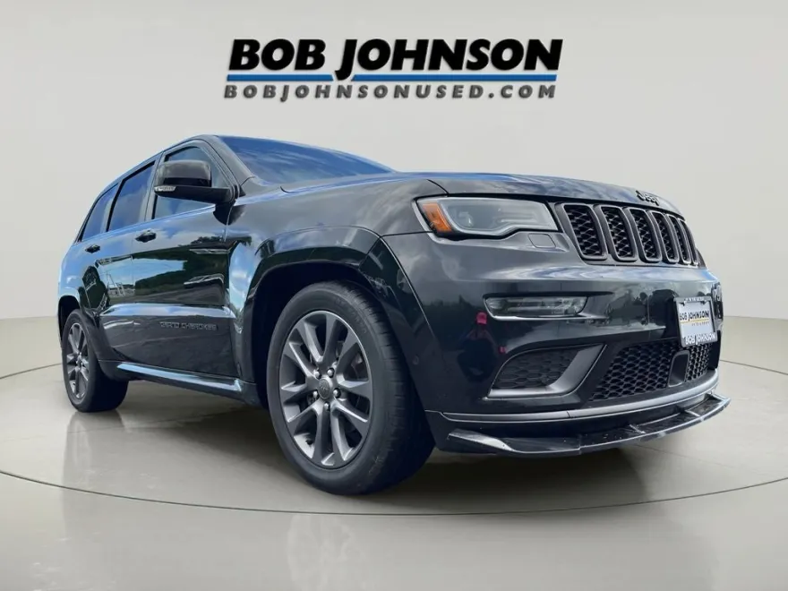 2018 Jeep Grand Cherokee High Altitude photo 1