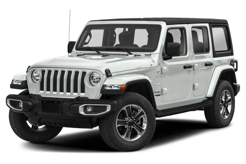 2020 Jeep Wrangler Unlimited Sahara photo 1