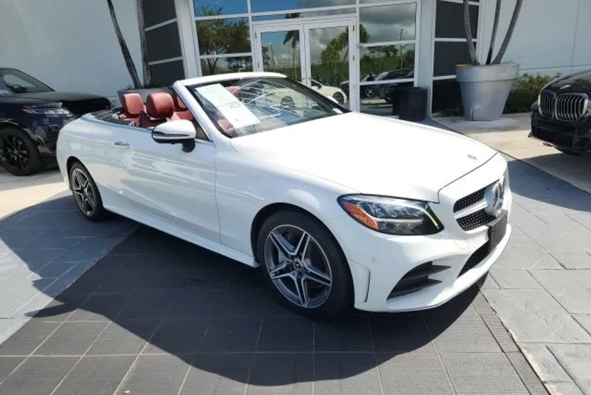 2019 Mercedes Benz C 300 4MATIC Cabriolet photo 1