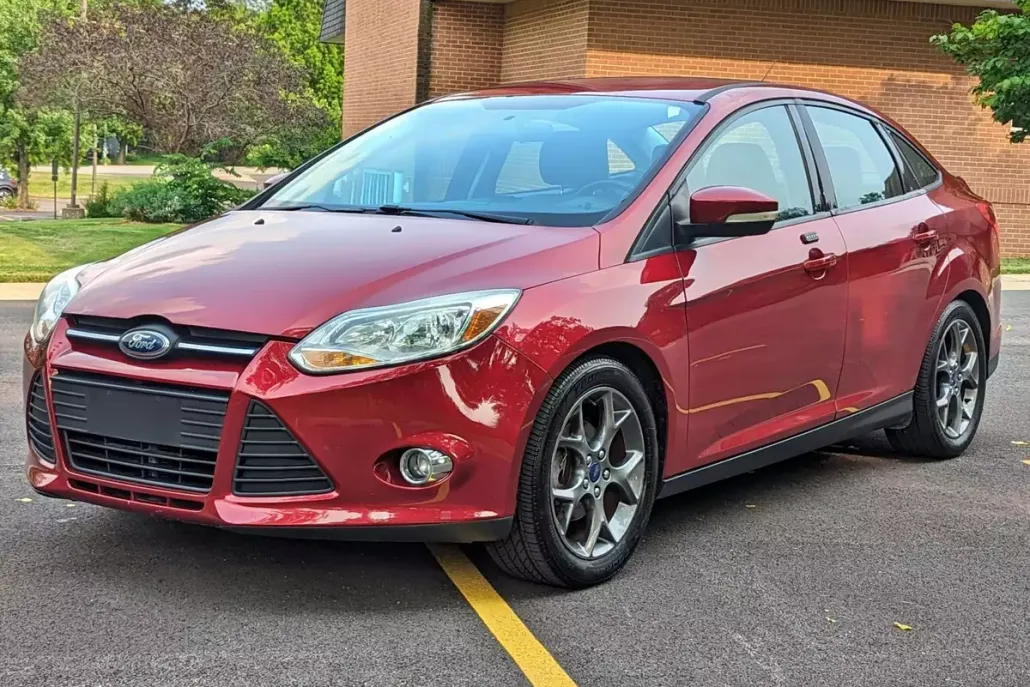 2014 Ford Focus SE photo 1