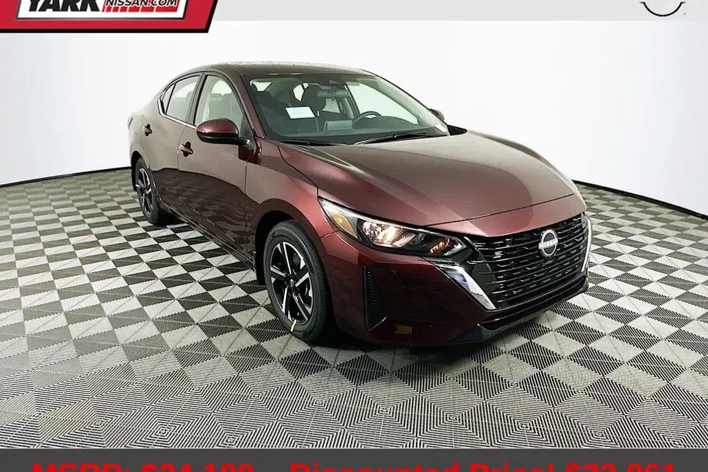 2025 Nissan Sentra SV photo 1