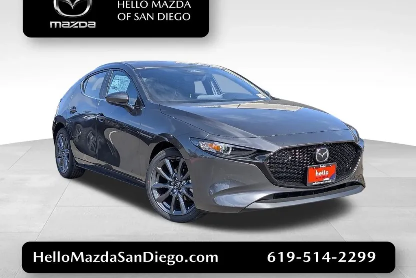 2026 Mazda Mazda3 2.5 s Preferred photo 1
