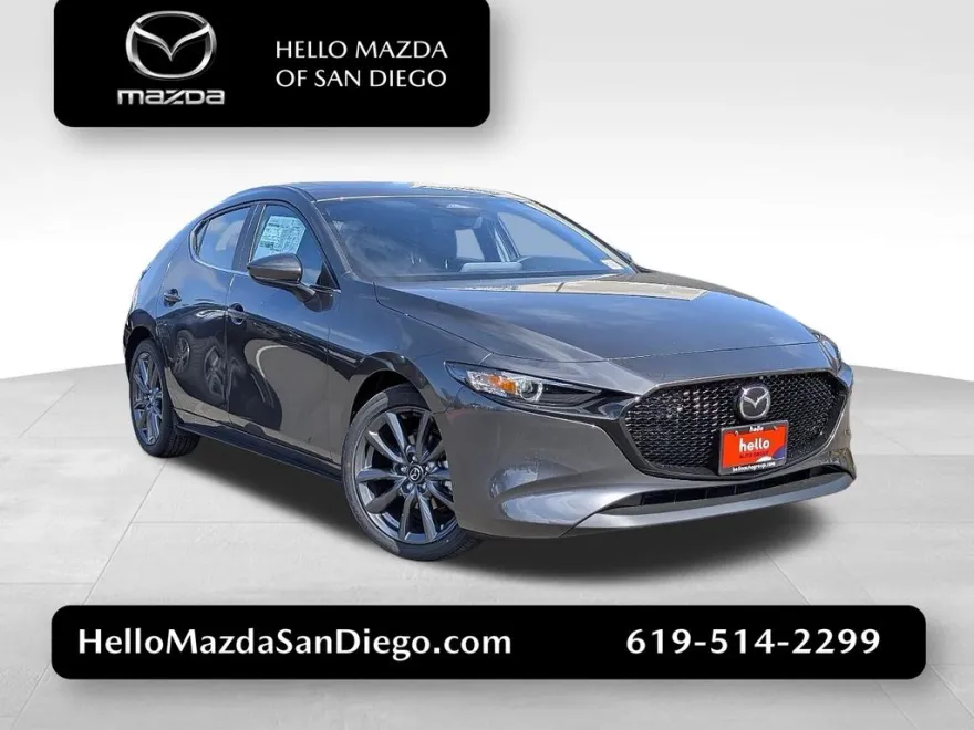 2026 Mazda Mazda3 2.5 s Preferred photo 1