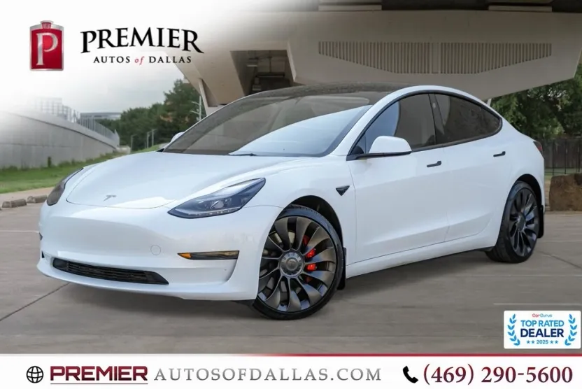 2023 Tesla Model 3 Performance photo 1