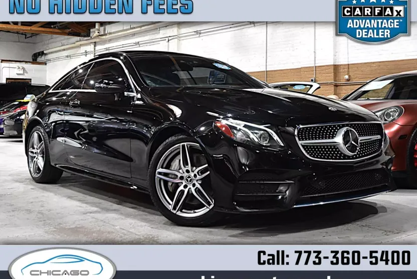 2019 Mercedes Benz E 450 4MATIC Coupe photo 1