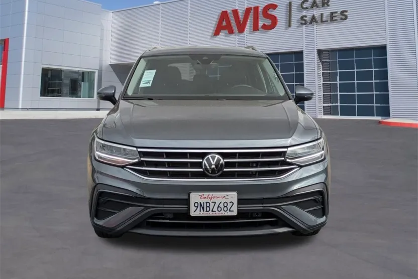 2024 Volkswagen Tiguan SE Wolfsburg Edition photo 1