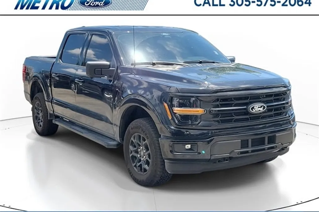 2024 Ford F-150 XLT photo 1