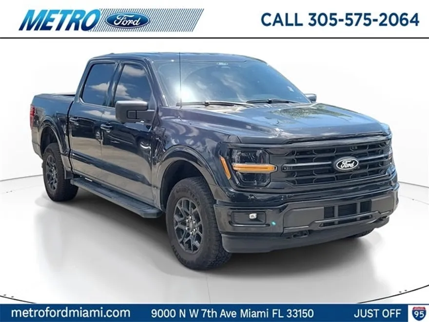 2024 Ford F-150 XLT photo 1