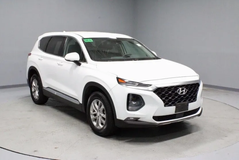 2019 Hyundai Santa Fe SEL photo 1