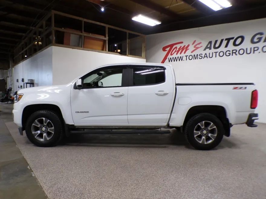 2019 Chevrolet Colorado Z71 photo 1