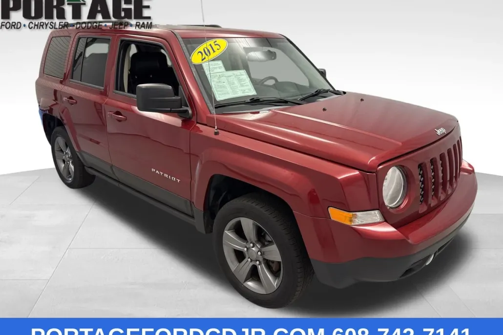 2015 Jeep Patriot High Altitude photo 1