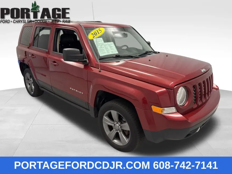 2015 Jeep Patriot High Altitude photo 1
