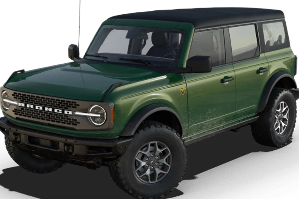 2025 Ford Bronco Badlands photo 1