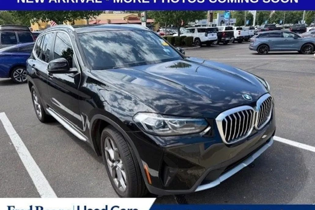 2022 Bmw X3 sDrive30i photo 1