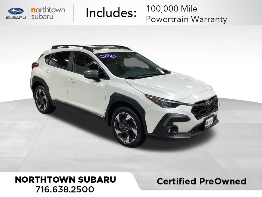 2024 Subaru Crosstrek Limited photo 1