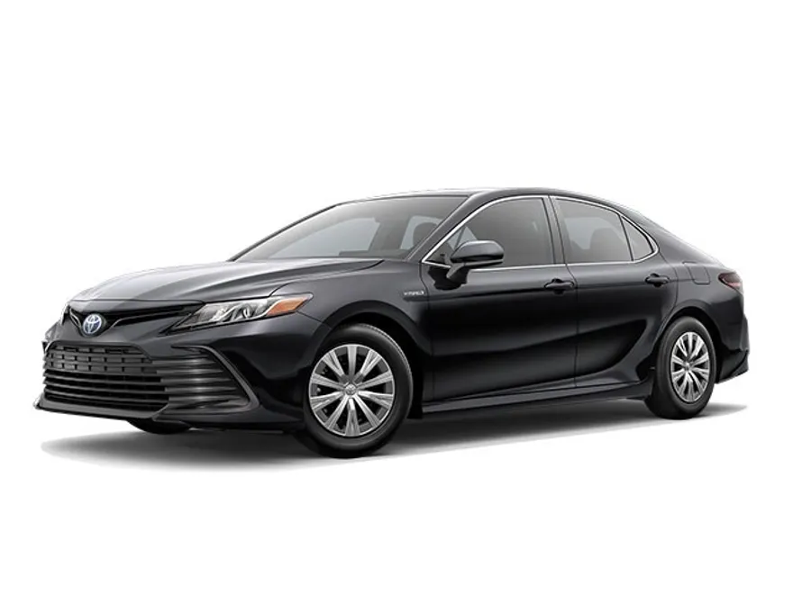2021 Toyota Camry Hybrid LE photo 1