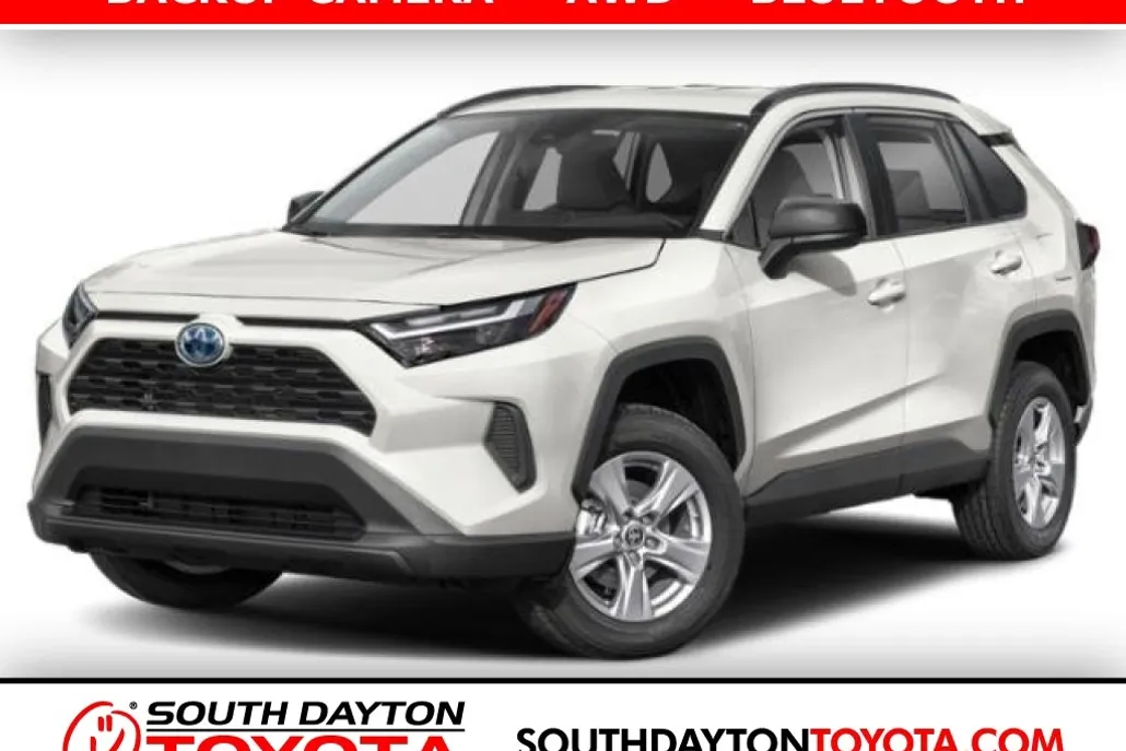 2025 Toyota RAV4 Hybrid LE photo 1