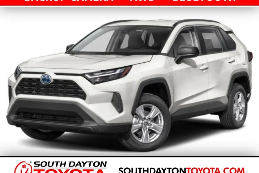 2025 Toyota RAV4 Hybrid LE photo 1