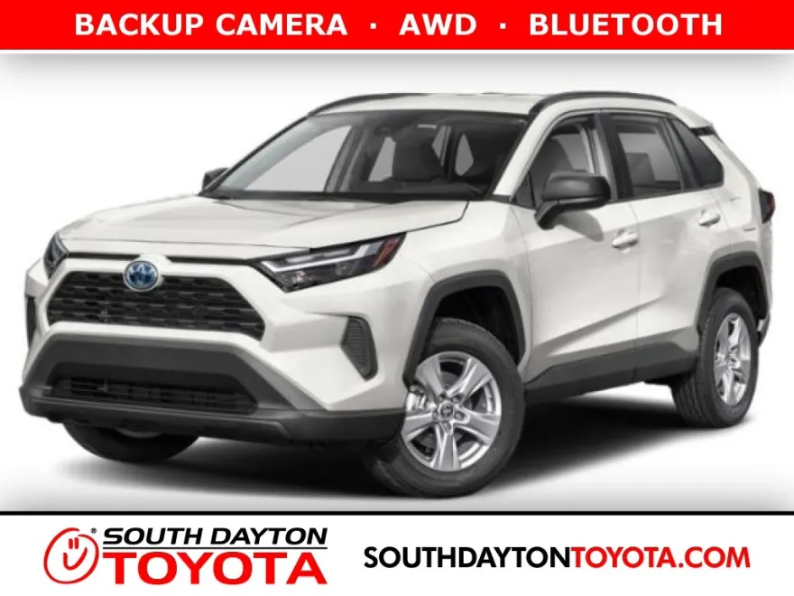 2025 Toyota RAV4 Hybrid LE photo 1