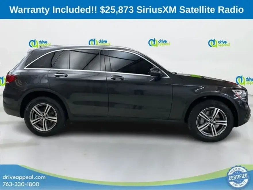 2020 Mercedes Benz GLC 300 4MATIC photo 1