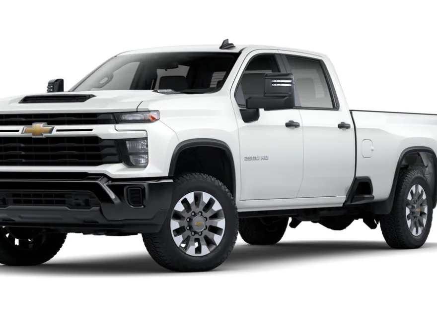 2025 Chevrolet Silverado 2500HD Custom photo 1
