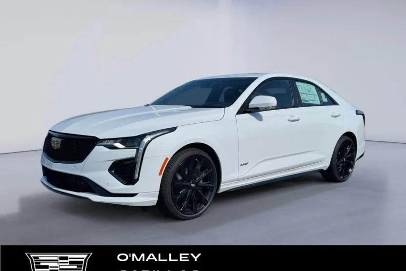 2026 Cadillac CT4 photo 1