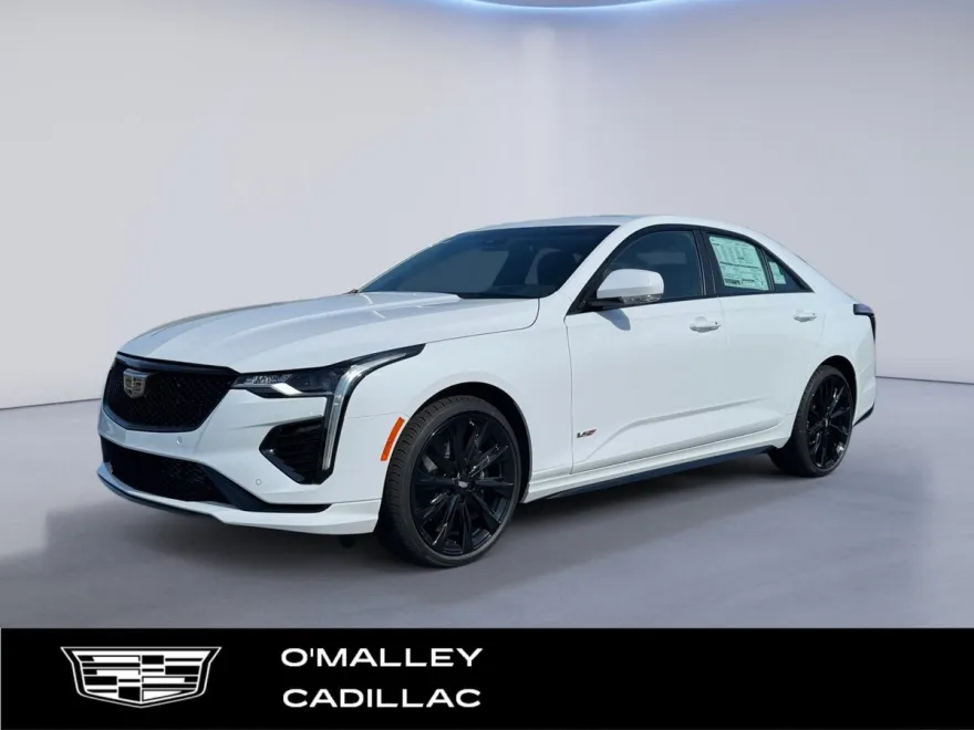 2026 Cadillac CT4 photo 1