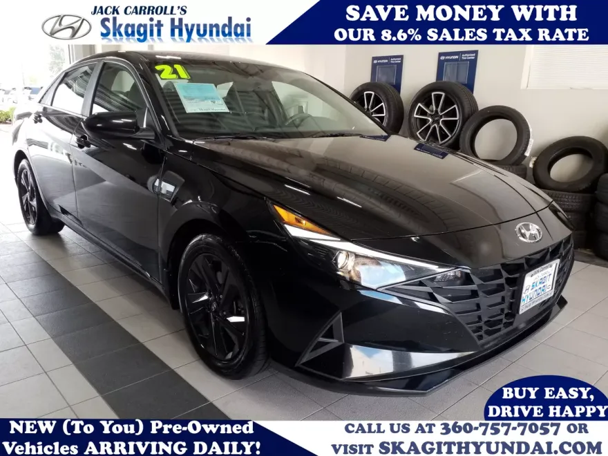 2021 Hyundai Elantra SEL photo 1