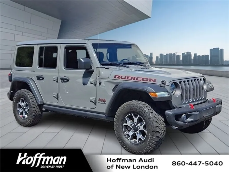 2021 Jeep Wrangler Unlimited Rubicon photo 1