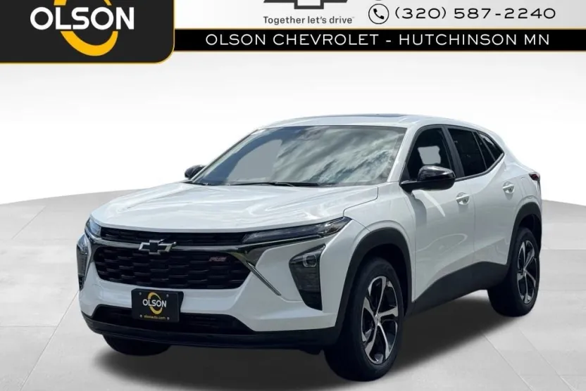 2025 Chevrolet Trax photo 1