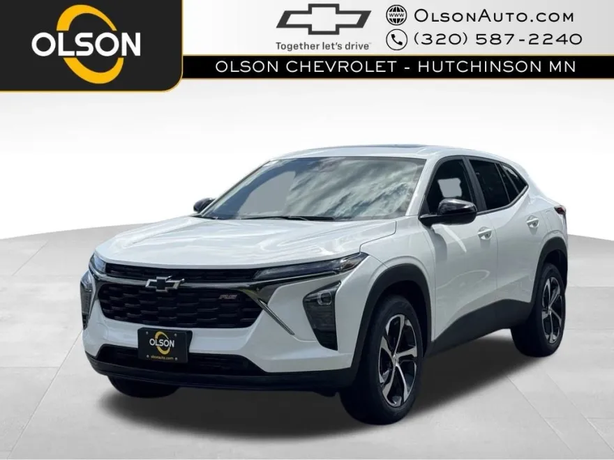 2025 Chevrolet Trax photo 1