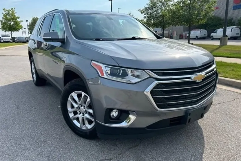 2019 Chevrolet Traverse Cloth photo 1