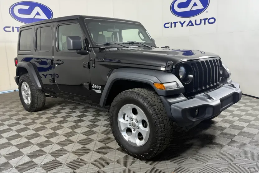 2018 Jeep Wrangler Unlimited Sport photo 1