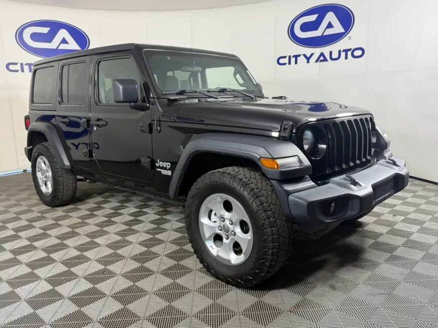 2018 Jeep Wrangler Unlimited Sport photo 1