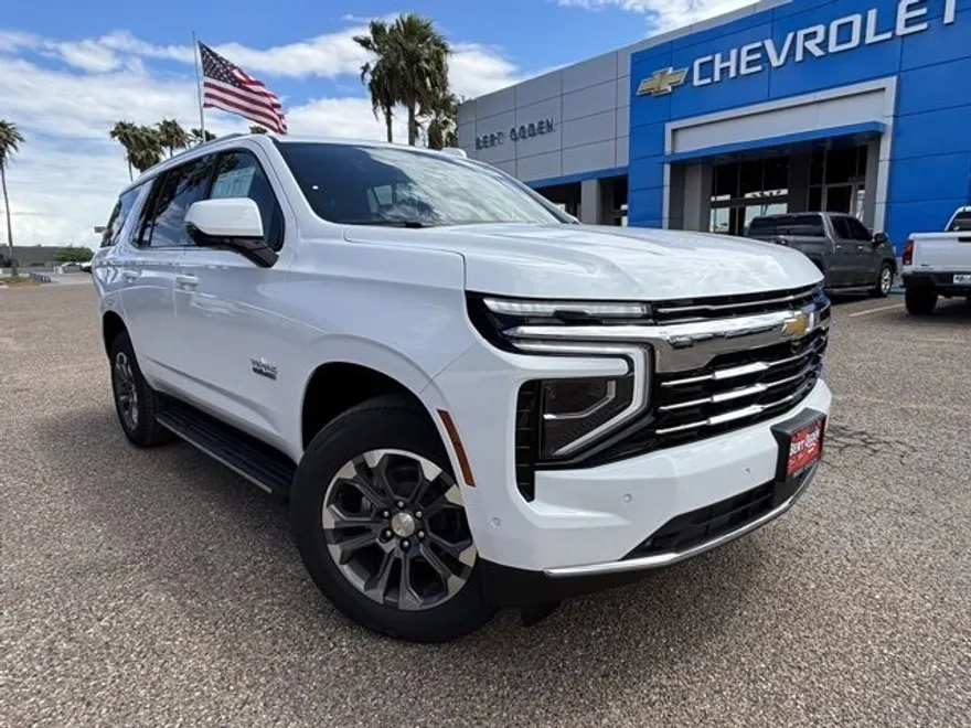 2025 Chevrolet Tahoe LT photo 1