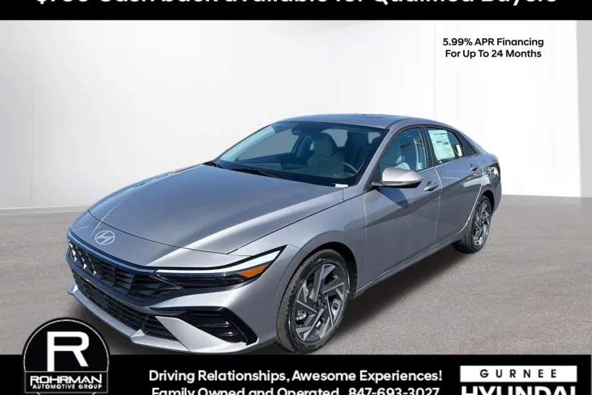 2025 Hyundai Elantra Limited photo 1
