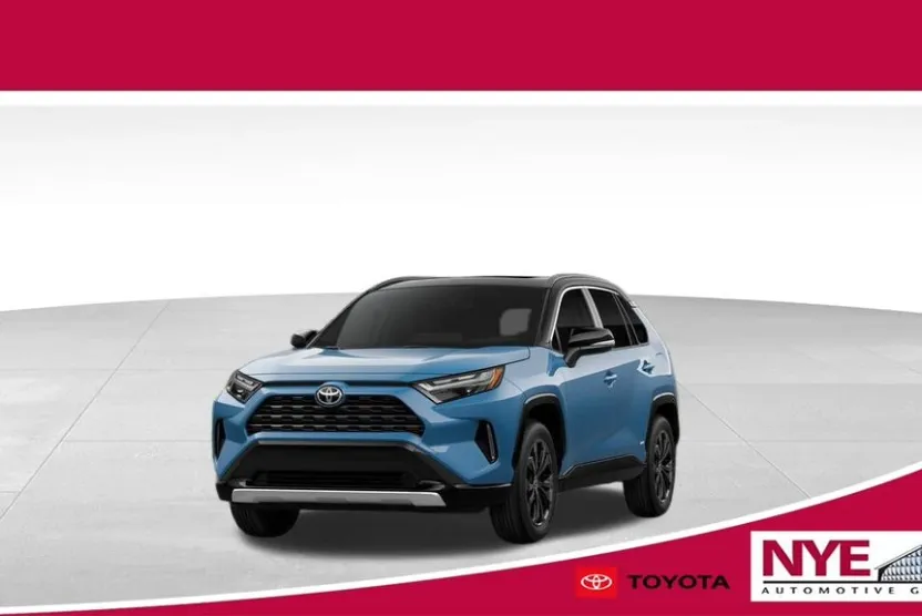 2025 Toyota RAV4 Hybrid XSE photo 1