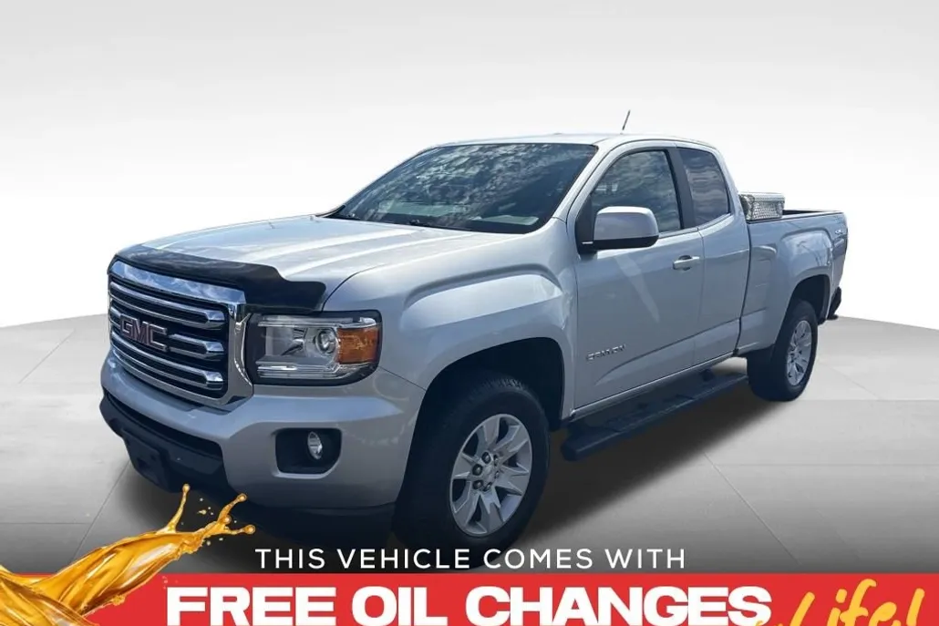 2017 Gmc Canyon SLE photo 1