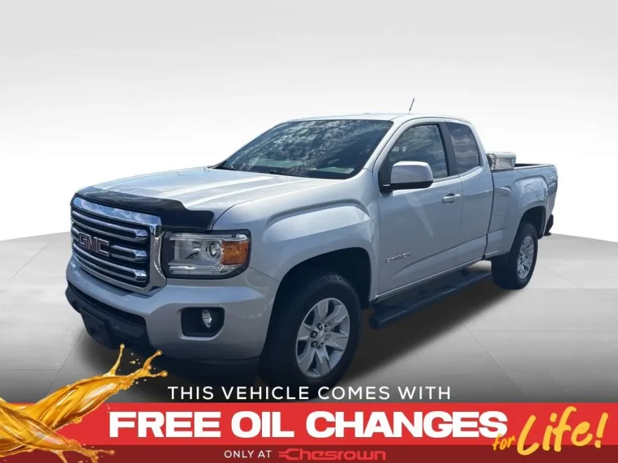 2017 Gmc Canyon SLE photo 1