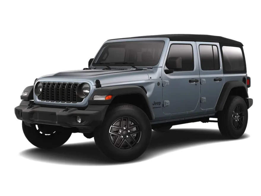 2025 Jeep Wrangler Unlimited Sport S photo 1