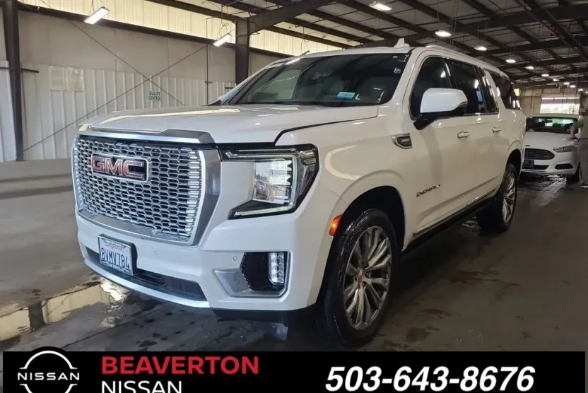 2021 Gmc Yukon XL Denali photo 1