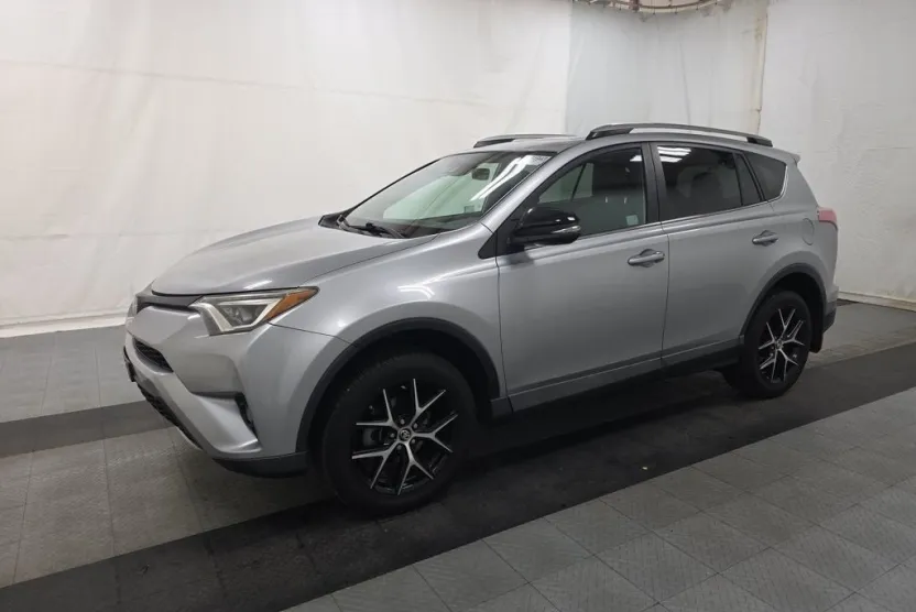 2018 Toyota RAV4 SE photo 1