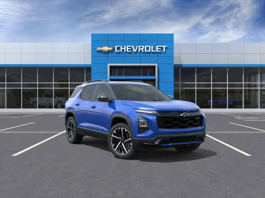 2026 Chevrolet Equinox RS photo 1