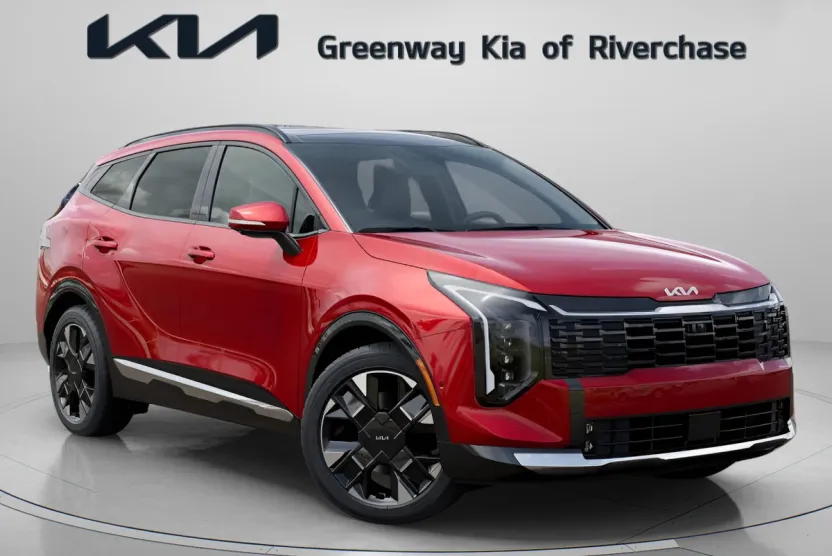 2026 Kia Sportage photo 1