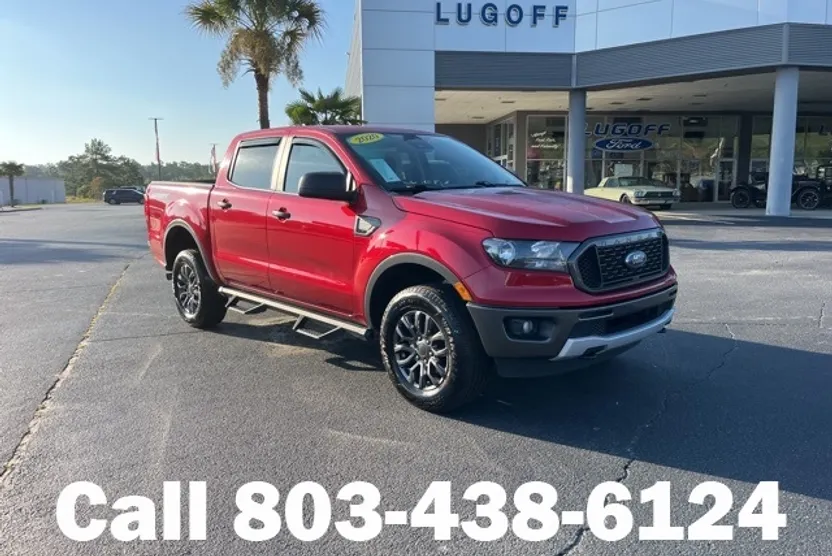2020 Ford Ranger XLT photo 1