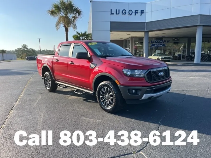 2020 Ford Ranger XLT photo 1