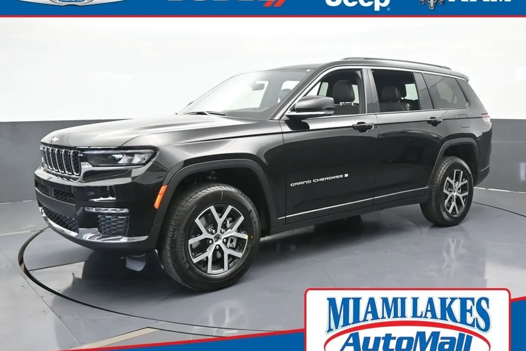 2025 Jeep Grand Cherokee Limited photo 1