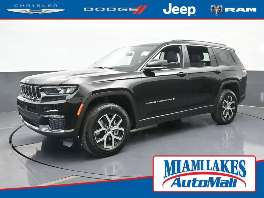 2025 Jeep Grand Cherokee Limited photo 1
