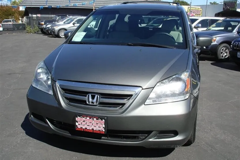 2007 Honda Odyssey EX-L photo 1